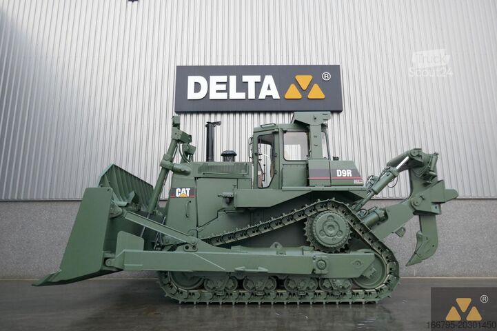 Planierraupe Caterpillar D9R Ex-army