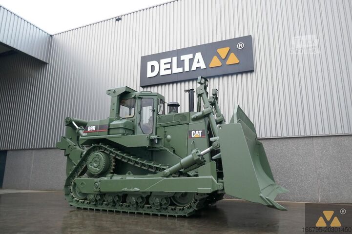 Buldózer Caterpillar D9R Ex-army