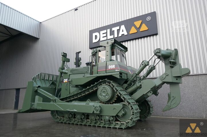 Buldózer Caterpillar D9R Ex-army