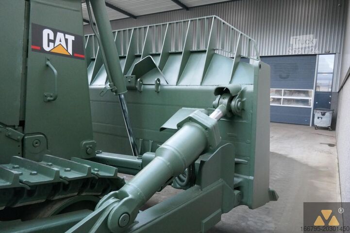Buldózer Caterpillar D9R Ex-army