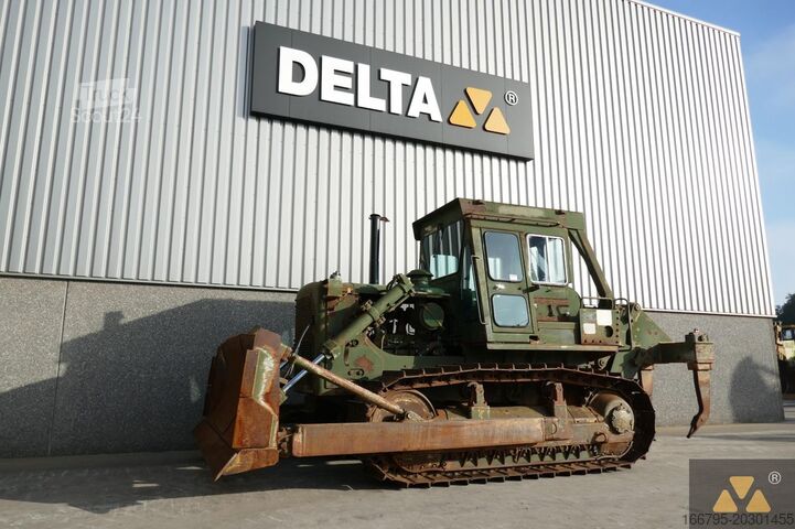 Buldózer Caterpillar D7G Ex-army