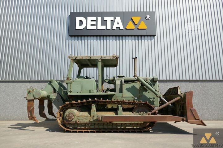 Buldózer Caterpillar D7F Ex-army