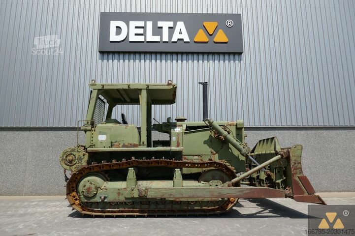 Buldózer Caterpillar D7F Ex-army