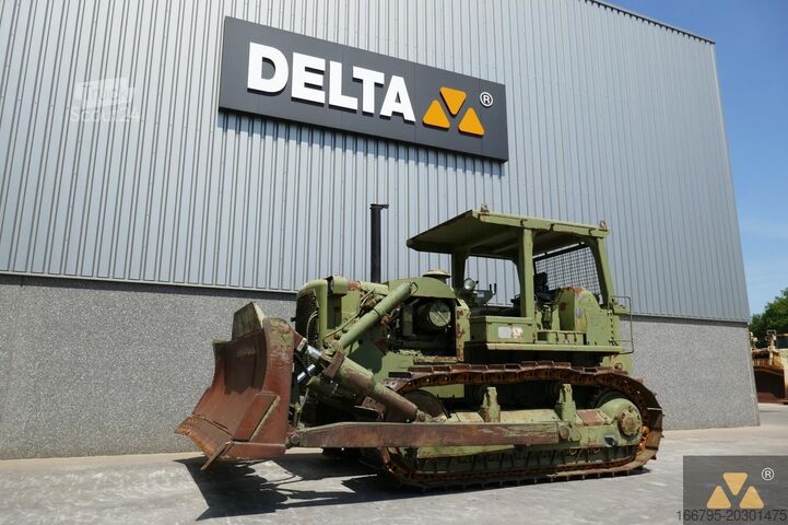 Buldózer Caterpillar D7F Ex-army