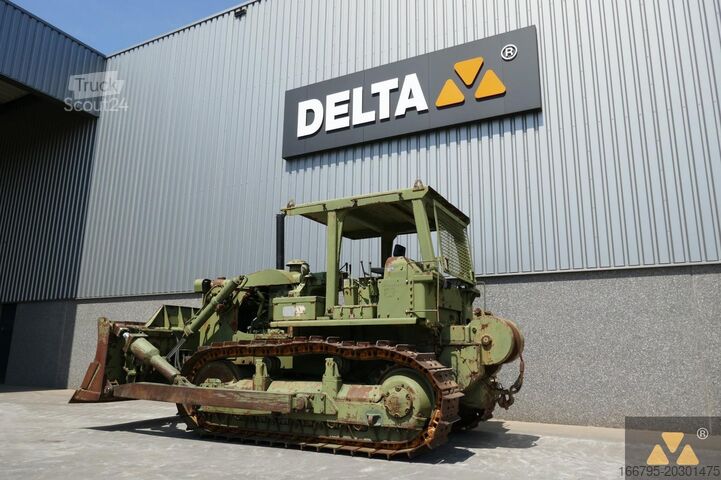 Buldózer Caterpillar D7F Ex-army