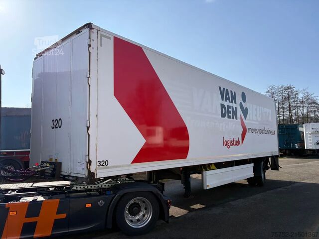 Lagaminas Tracon 10.5M City Stuuras 2.5T LBW Zijdeur Stuuras APK...