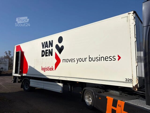 Lagaminas Tracon 10.5M City Stuuras 2.5T LBW Zijdeur Stuuras APK...