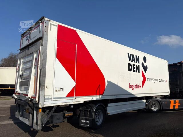 Lagaminas Tracon 10.5M City Stuuras 2.5T LBW Zijdeur Stuuras APK...