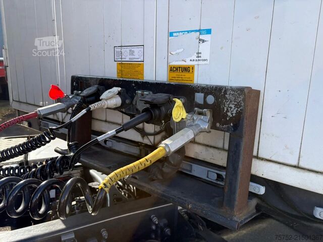 Lagaminas Tracon 10.5M City Stuuras 2.5T LBW Zijdeur Stuuras APK...