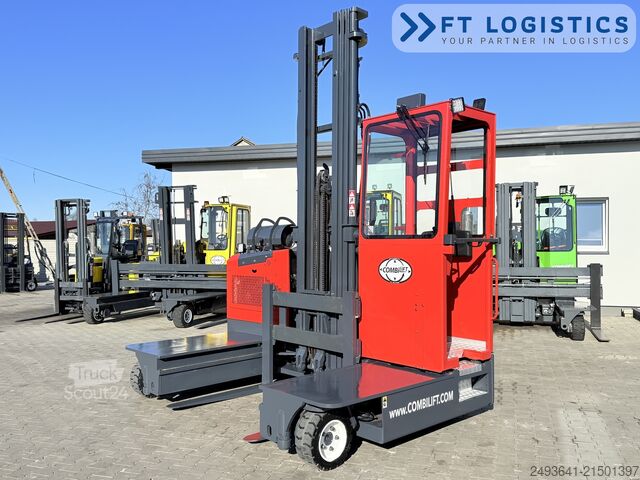 4-way forklift Combilift C3000GST GAS TRIPLEX 8300 FREE LIFT TOP1