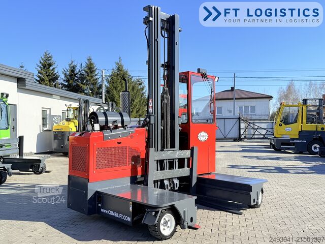 4-way forklift Combilift C3000GST GAS TRIPLEX 8300 FREE LIFT TOP1