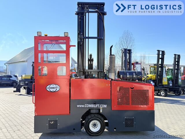4-way forklift Combilift C3000GST GAS TRIPLEX 8300 FREE LIFT TOP1