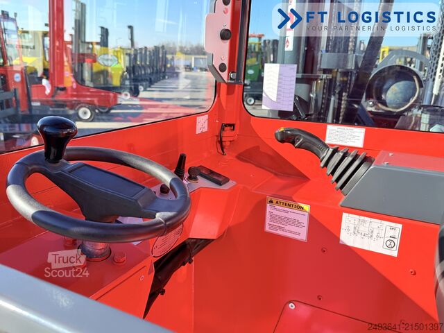 4-way forklift Combilift C3000GST GAS TRIPLEX 8300 FREE LIFT TOP1