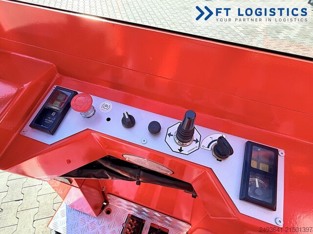 4-way forklift Combilift C3000GST GAS TRIPLEX 8300 FREE LIFT TOP1