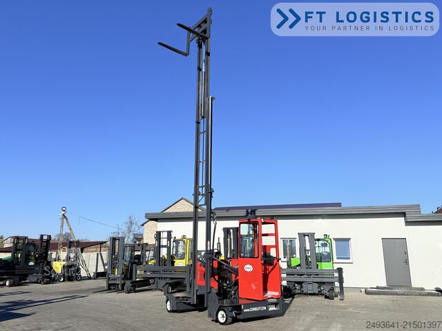 4-way forklift Combilift C3000GST GAS TRIPLEX 8300 FREE LIFT TOP1
