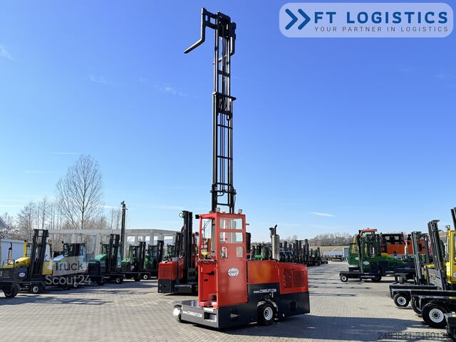 4-way forklift Combilift C3000GST GAS TRIPLEX 8300 FREE LIFT TOP1