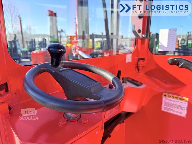 4-way forklift Combilift C3000GST GAS TRIPLEX 8300 FREE LIFT TOP1