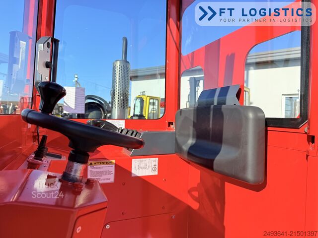 4-way forklift Combilift C3000GST GAS TRIPLEX 8300 FREE LIFT TOP1