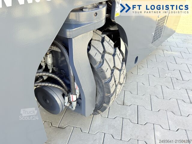 4-way forklift Combilift C3000GST GAS TRIPLEX 8300 FREE LIFT TOP1