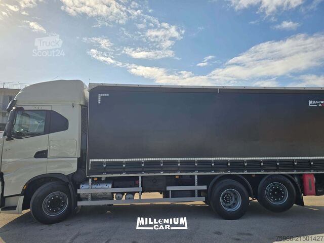 LKW mit Pritsche & Plane Iveco SWAY 460 CENTINATO 7,40 SPONDA RETARDER