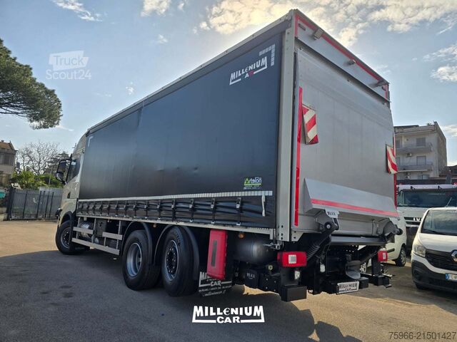 LKW mit Pritsche & Plane Iveco SWAY 460 CENTINATO 7,40 SPONDA RETARDER