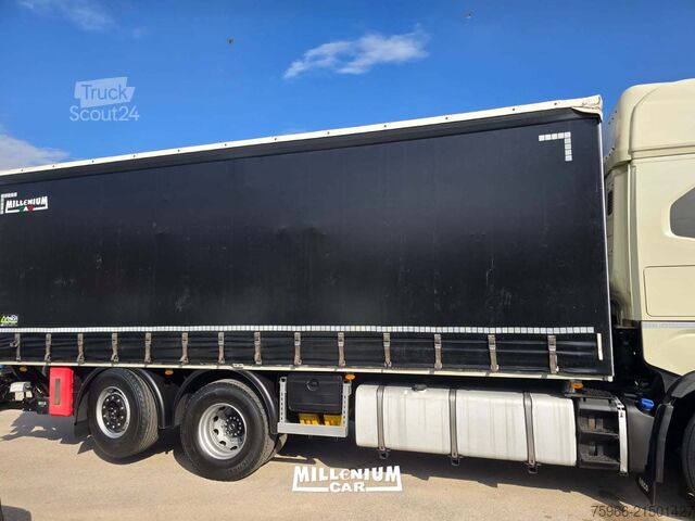 LKW mit Pritsche & Plane Iveco SWAY 460 CENTINATO 7,40 SPONDA RETARDER