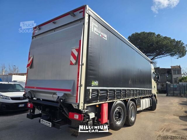 LKW mit Pritsche & Plane Iveco SWAY 460 CENTINATO 7,40 SPONDA RETARDER