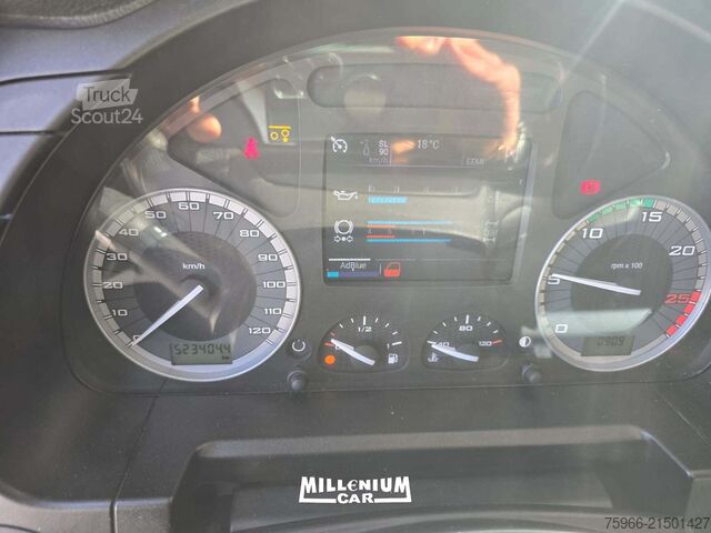 LKW mit Pritsche & Plane Iveco SWAY 460 CENTINATO 7,40 SPONDA RETARDER