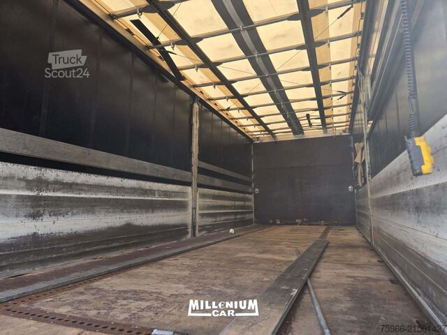 LKW mit Pritsche & Plane Iveco SWAY 460 CENTINATO 7,40 SPONDA RETARDER