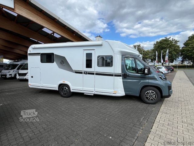 Half-integraal camper KNAUS L!VE Wave 700 LX PS SAT Solar Alarm AHK