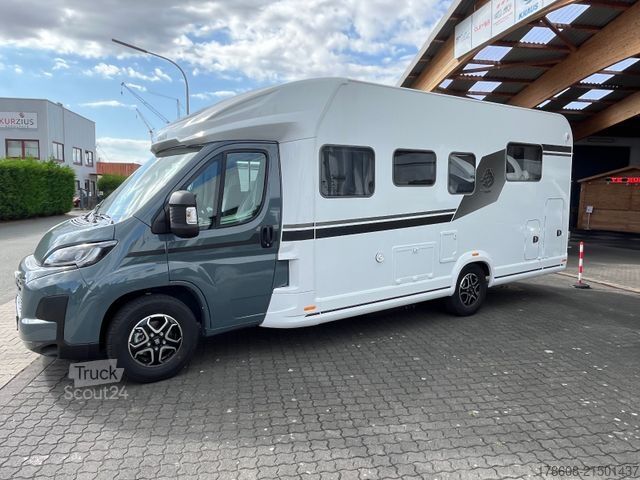 Half-integraal camper KNAUS L!VE Wave 700 LX PS SAT Solar Alarm AHK