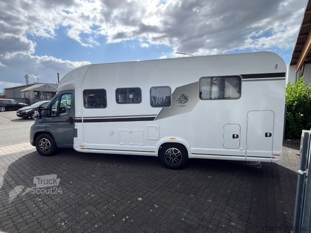 Half-integraal camper KNAUS L!VE Wave 700 LX PS SAT Solar Alarm AHK