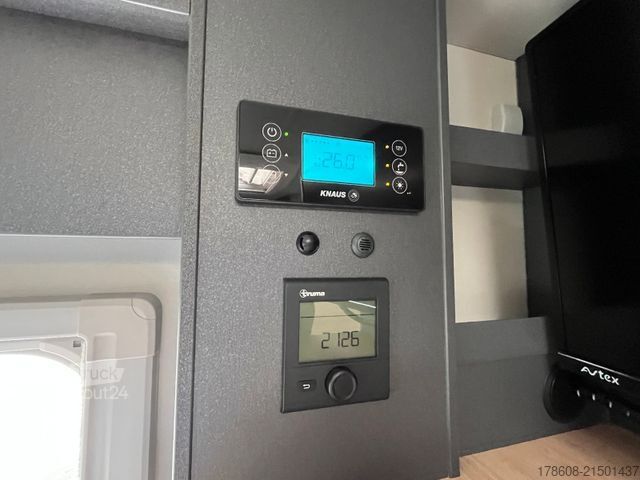 Half-integraal camper KNAUS L!VE Wave 700 LX PS SAT Solar Alarm AHK