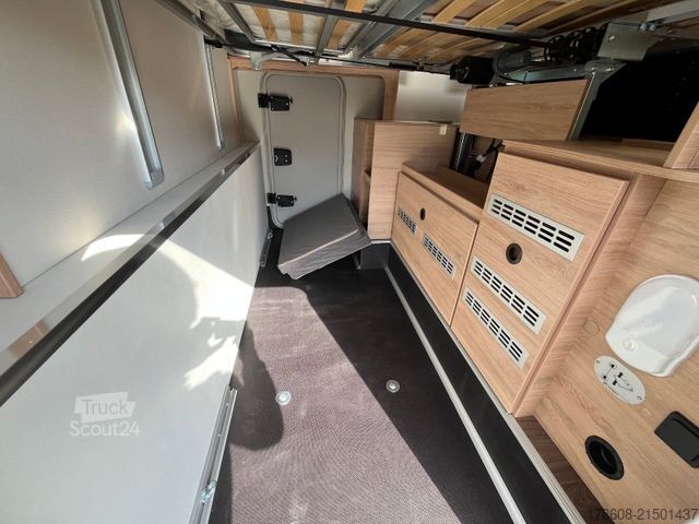 Half-integraal camper KNAUS L!VE Wave 700 LX PS SAT Solar Alarm AHK