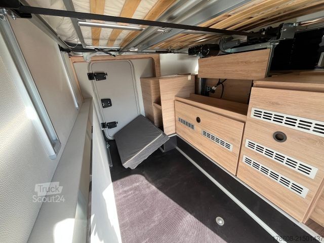 Half-integraal camper KNAUS L!VE Wave 700 LX PS SAT Solar Alarm AHK