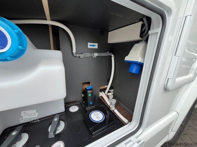 Half-integraal camper KNAUS L!VE Wave 700 LX PS SAT Solar Alarm AHK