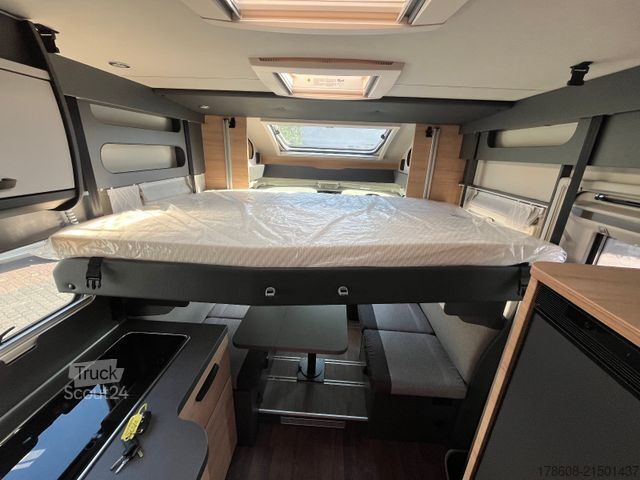 Half-integraal camper KNAUS L!VE Wave 700 LX PS SAT Solar Alarm AHK