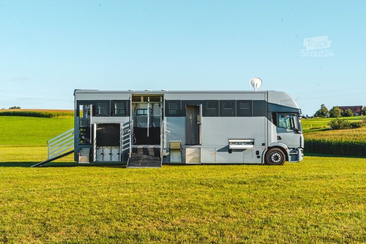 Veewagen MAN Pferdetransporter TGM 15.250 Automatik 4-5 Pferde