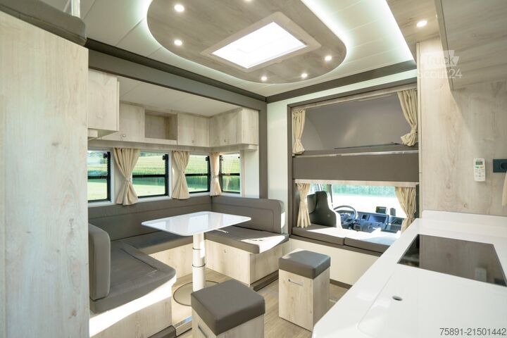 Veewagen MAN Pferdetransporter TGM 15.250 Automatik 4-5 Pferde