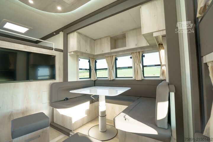 Veewagen MAN Pferdetransporter TGM 15.250 Automatik 4-5 Pferde