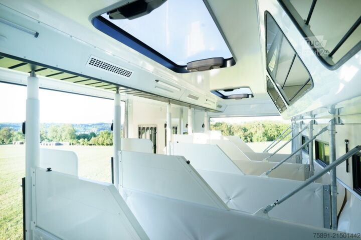 Veewagen MAN Pferdetransporter TGM 15.250 Automatik 4-5 Pferde