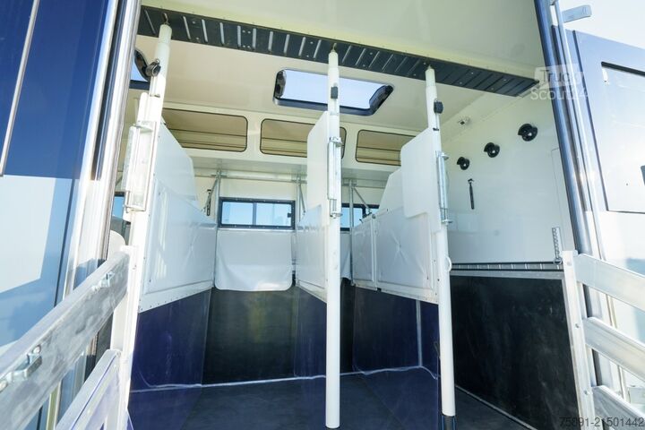 Veewagen MAN Pferdetransporter TGM 15.250 Automatik 4-5 Pferde