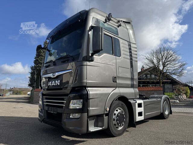 TGX 18.500 XXL EvoLion Edition MAN TGX 18.500 XXL EvoLion, Retarder, 2xTank