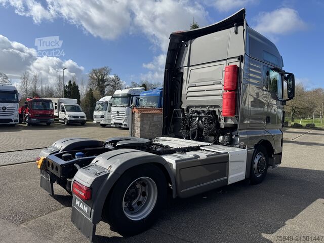 TGX 18.500 XXL EvoLion Edition MAN TGX 18.500 XXL EvoLion, Retarder, 2xTank