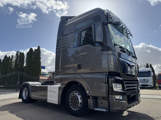 TGX 18.500 XXL EvoLion Edition MAN TGX 18.500 XXL EvoLion, Retarder, 2xTank