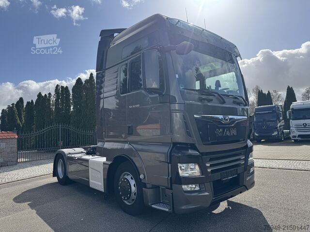 TGX 18.500 XXL EvoLion Edition MAN TGX 18.500 XXL EvoLion, Retarder, 2xTank