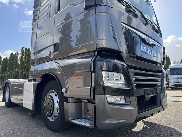 TGX 18.500 XXL EvoLion Edition MAN TGX 18.500 XXL EvoLion, Retarder, 2xTank