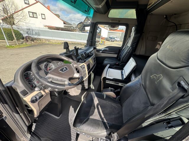 TGX 18.500 XXL EvoLion Edition MAN TGX 18.500 XXL EvoLion, Retarder, 2xTank