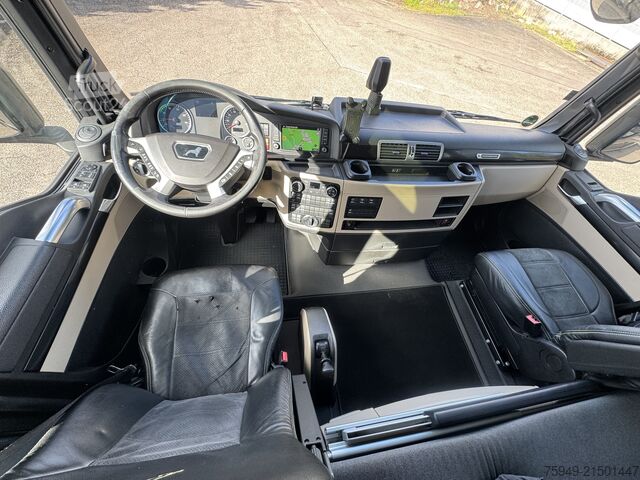 TGX 18.500 XXL EvoLion Edition MAN TGX 18.500 XXL EvoLion, Retarder, 2xTank