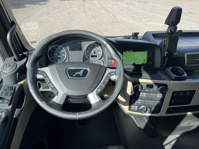 TGX 18.500 XXL EvoLion Edition MAN TGX 18.500 XXL EvoLion, Retarder, 2xTank